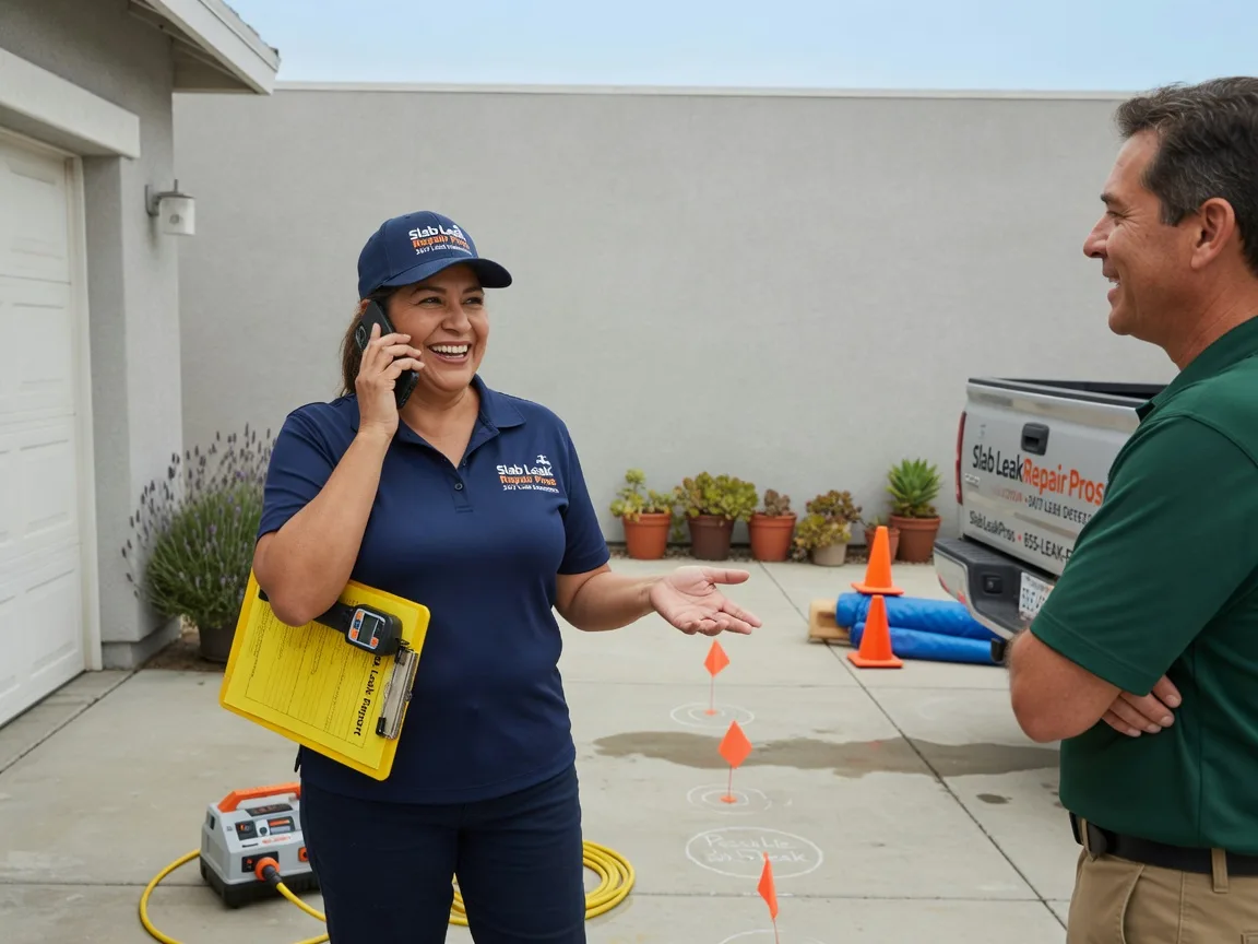Slab Leak Repair Navarre, OH FAQs